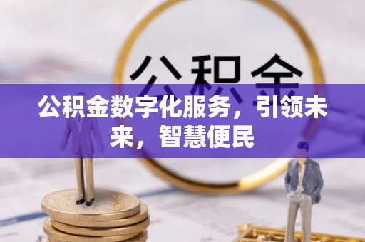 盘山公积金数字化服务，引领未来，智慧便民