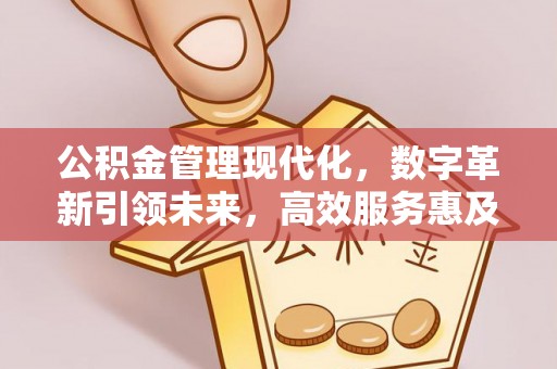 盘山公积金管理现代化，数字革新引领未来，高效服务惠及民生