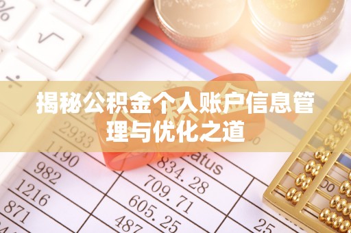 盘山揭秘公积金个人账户信息管理与优化之道
