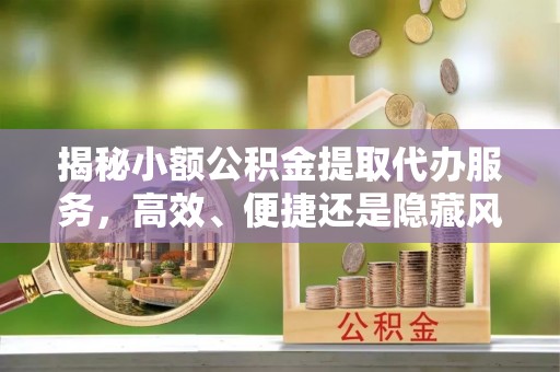 盘山揭秘小额公积金提取代办服务，高效、便捷还是隐藏风险？