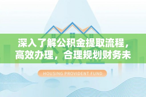 盘山深入了解公积金提取流程，高效办理，合理规划财务未来