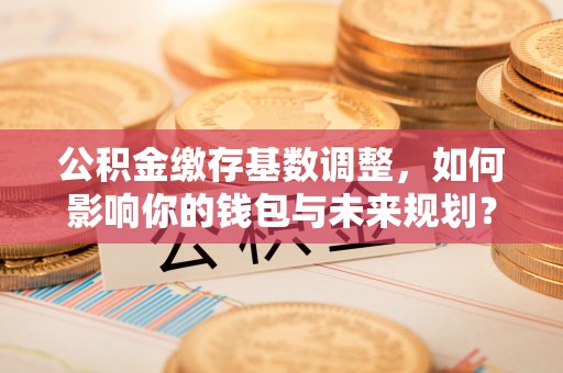 盘山公积金缴存基数调整，如何影响你的钱包与未来规划？