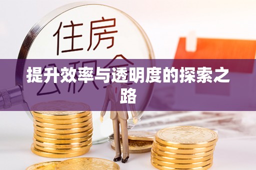 盘山提升效率与透明度的探索之路