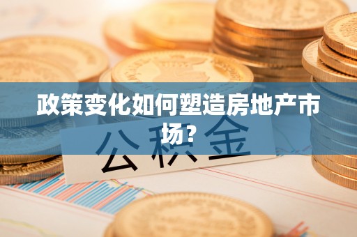 盘山政策变化如何塑造房地产市场？