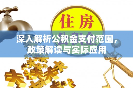盘山深入解析公积金支付范围，政策解读与实际应用