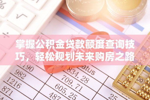 盘山掌握公积金贷款额度查询技巧，轻松规划未来购房之路