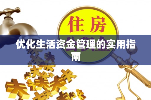盘山优化生活资金管理的实用指南