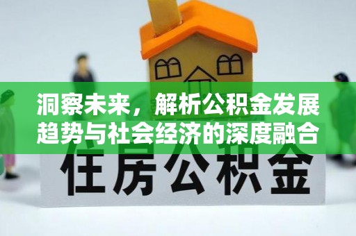 盘山洞察未来，解析公积金发展趋势与社会经济的深度融合