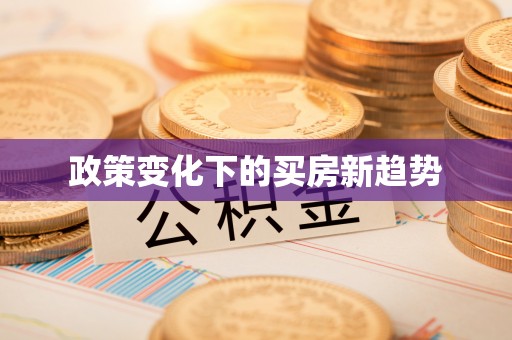 盘山政策变化下的买房新趋势