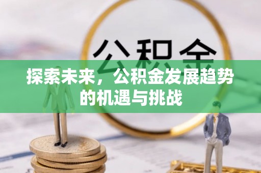 盘山探索未来，公积金发展趋势的机遇与挑战