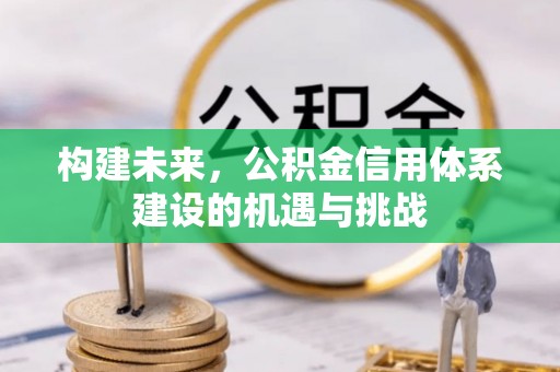 盘山构建未来，公积金信用体系建设的机遇与挑战