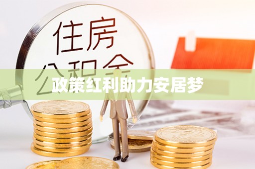 盘山政策红利助力安居梦