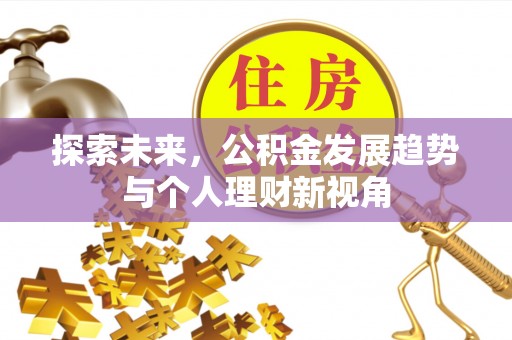 盘山探索未来，公积金发展趋势与个人理财新视角