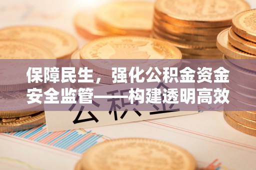 盘山保障民生，强化公积金资金安全监管——构建透明高效的管理体系