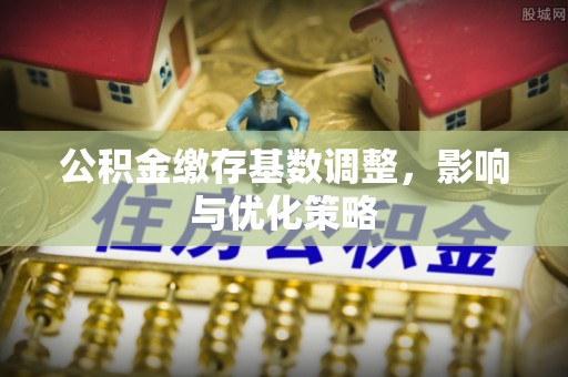 盘山公积金缴存基数调整，影响与优化策略