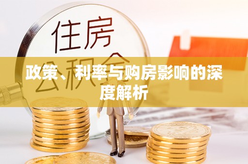 盘山政策、利率与购房影响的深度解析