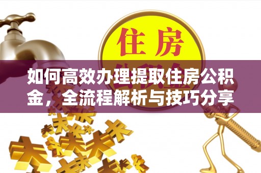 盘山如何高效办理提取住房公积金，全流程解析与技巧分享