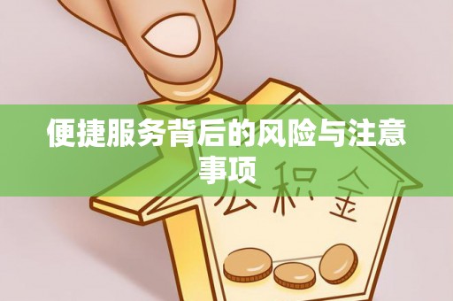 盘山便捷服务背后的风险与注意事项