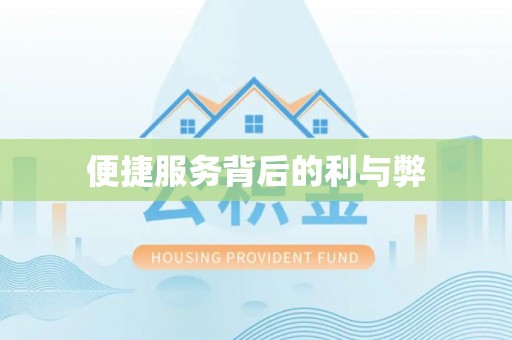 盘山便捷服务背后的利与弊